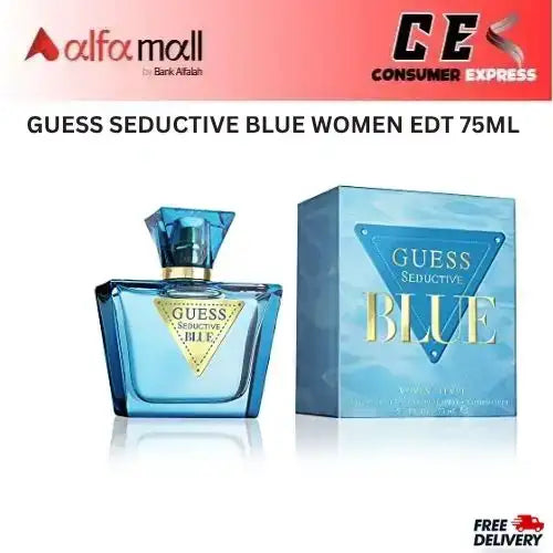 GUESS SEDUCTIVE BLUE WOMEN EDT 75ML