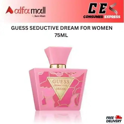GUESS SEDUCTIVE DREAM FOR WOMEN 75ML