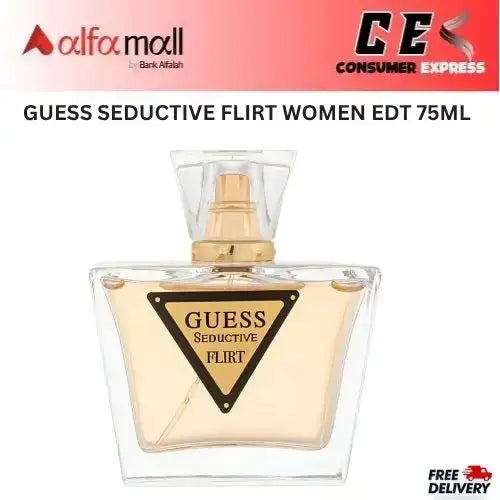 GUESS SEDUCTIVE FLIRT WOMEN EDT 75ML