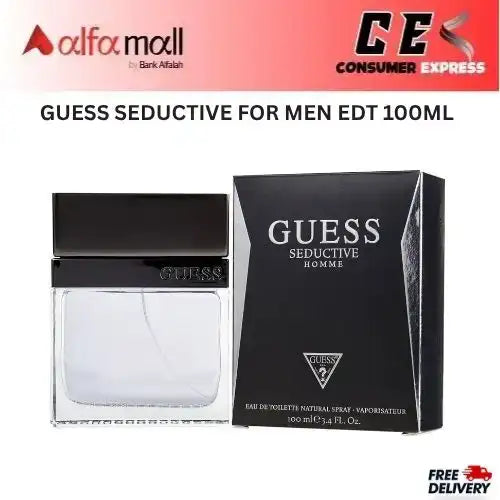 GUESS SEDUCTIVE FOR MEN EDT 100ML