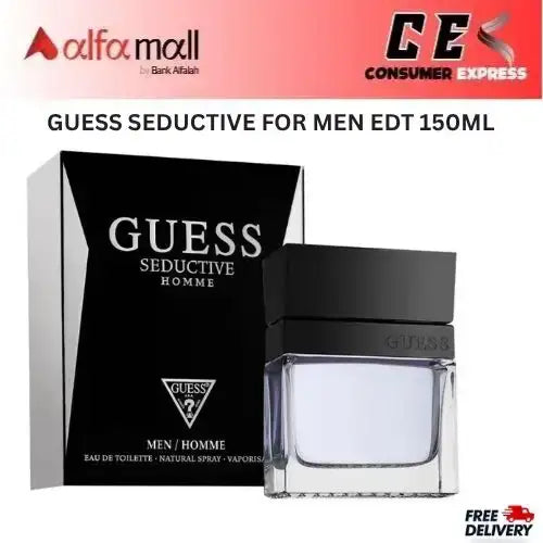 GUESS SEDUCTIVE FOR MEN EDT 150ML