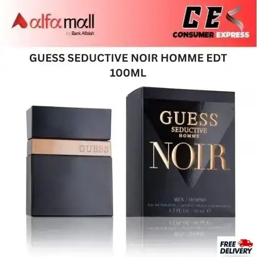 GUESS SEDUCTIVE NOIR HOMME EDT 100ML