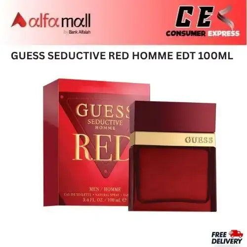 GUESS SEDUCTIVE RED HOMME EDT 100ML