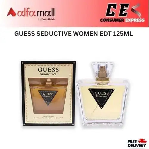 GUESS SEDUCTIVE WOMEN EDT 125ML