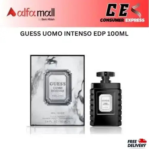 GUESS UOMO INTENSO EDP 100ML