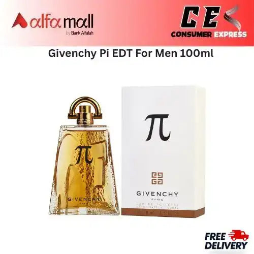 Givenchy Pi EDT For Men 100ml