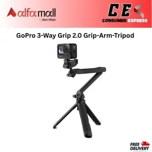 GoPro 3Way Grip 2.0 GripArmTripod