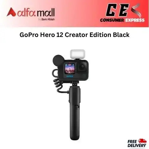GoPro Hero 12 Creor Editi Black