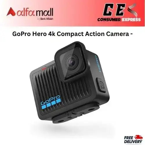 GoPro Hero 4k Compact Acti Camera