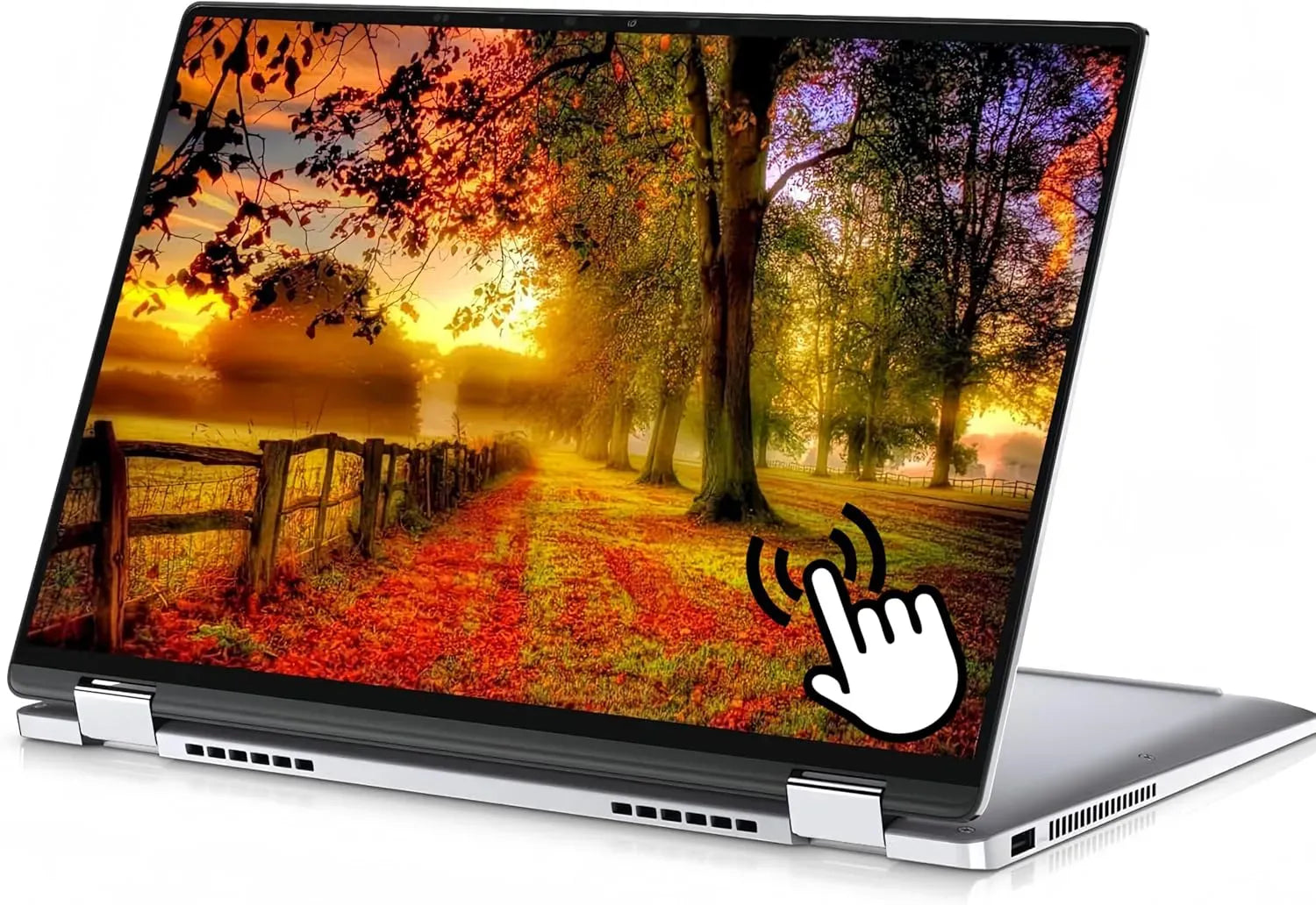 Dell Litude 7400 2 in 1 Intel Core. i78665U,16GB DDR4,256GB NVMe SSD,14inch FHD Display with 360 touch (Refurbished)