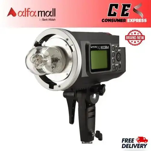 Godox AD600BM New Witstro Manual AllIne Outdoor Flash