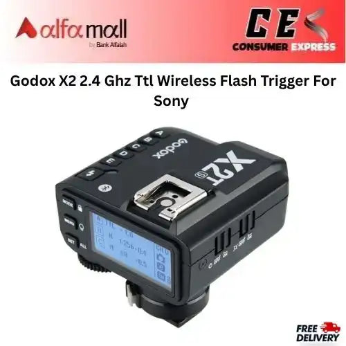 Godox X2 2.4 Ghz Ttl Wireless Flash Trigger For Sy