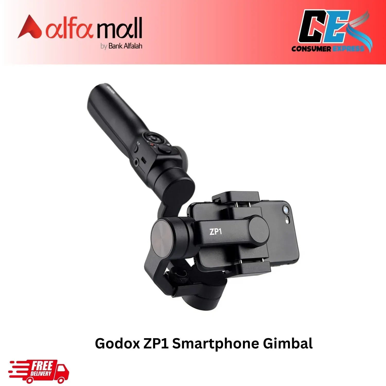Godox ZP1 Smartphe Gimbal