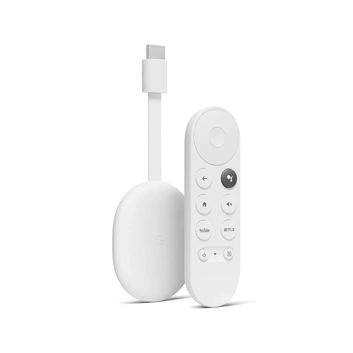 Google Chromecast with Google TV 4K (Snow) GA01919