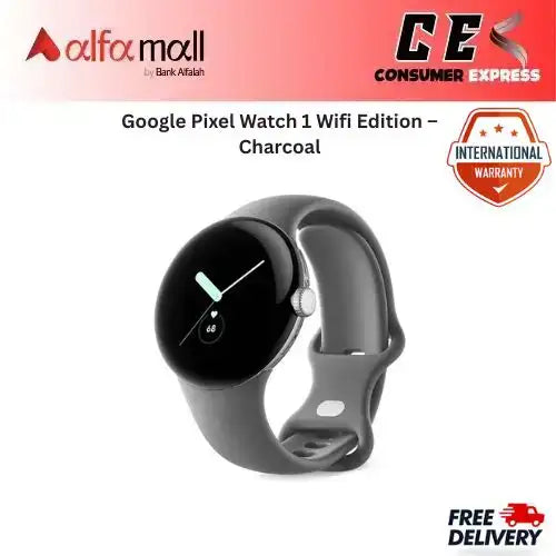 Google Pixel Watch 1 Wifi Editi – Charcoal -