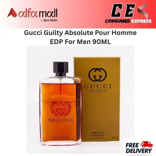 Gucci Guilty Absolute Pour Homme EDP For Men 90ML