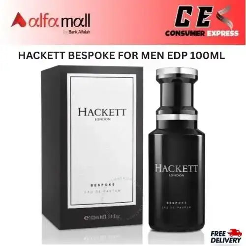 HACKETT BESPOKE FOR MEN EDP 100ML