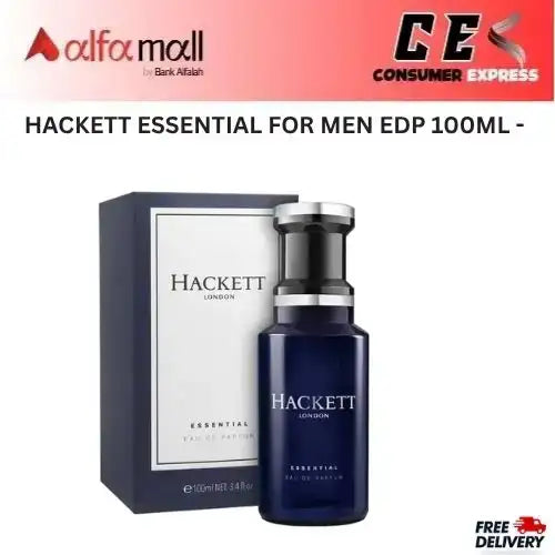 HACKETT ESSENTIAL FOR MEN EDP 100ML