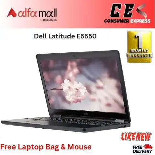 Dell Litude E5550 Corei7 5th Gen 8GB RAM 256GB SSD 15.5€³ Display