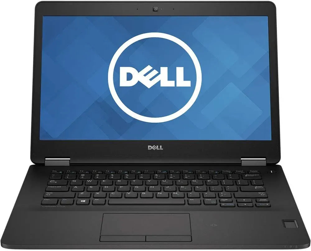 Dell Litude E7470 Business Laptop Intel Core i56300U 6th Gen, 8GB DDR4 Ram, 256GB SSD, Webcam, 14" Inch HD Display Free Bag (Pewowned)