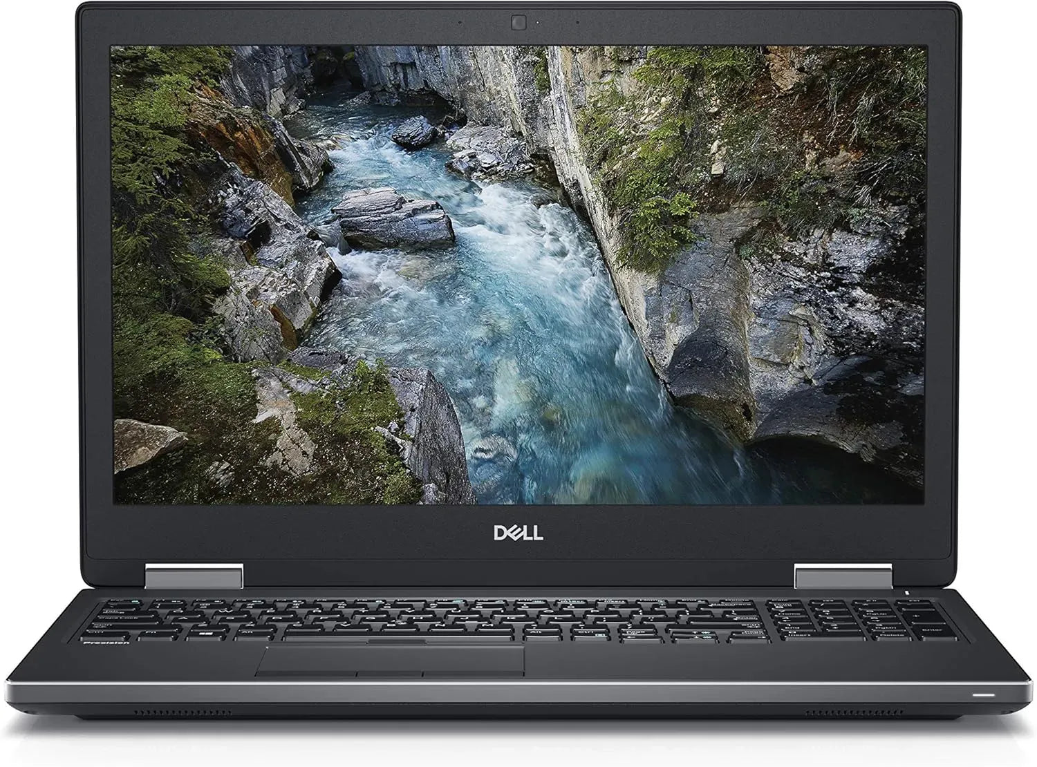 Dell Precisi 7530 Laptop Intel Core i78750H 8th Gen, 32GB Ram DDR4, 512GB NVMe SSD, 15.6" IPS HD Display, Nvidia Quadro P1000 4GB DDR5 128 Bit, Backlit Keyboard Free Bag (Preowned)