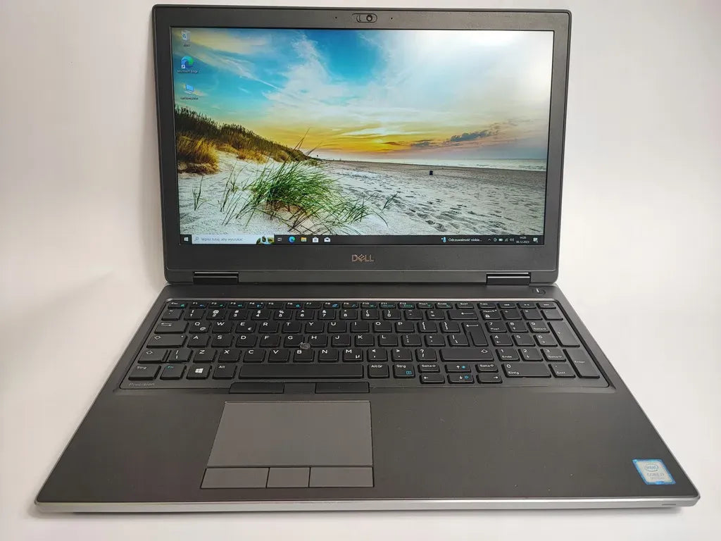 Dell Precisi 7540 Intel HexaCore. i79750H (9th Gen), 32GB DDR4 RAM 512GB NVMe SSD,15.6Inch FHD Display,Nvidia Quadro T2000 (4GB) GDDR5,Backlit Keyboard (Refurbished)