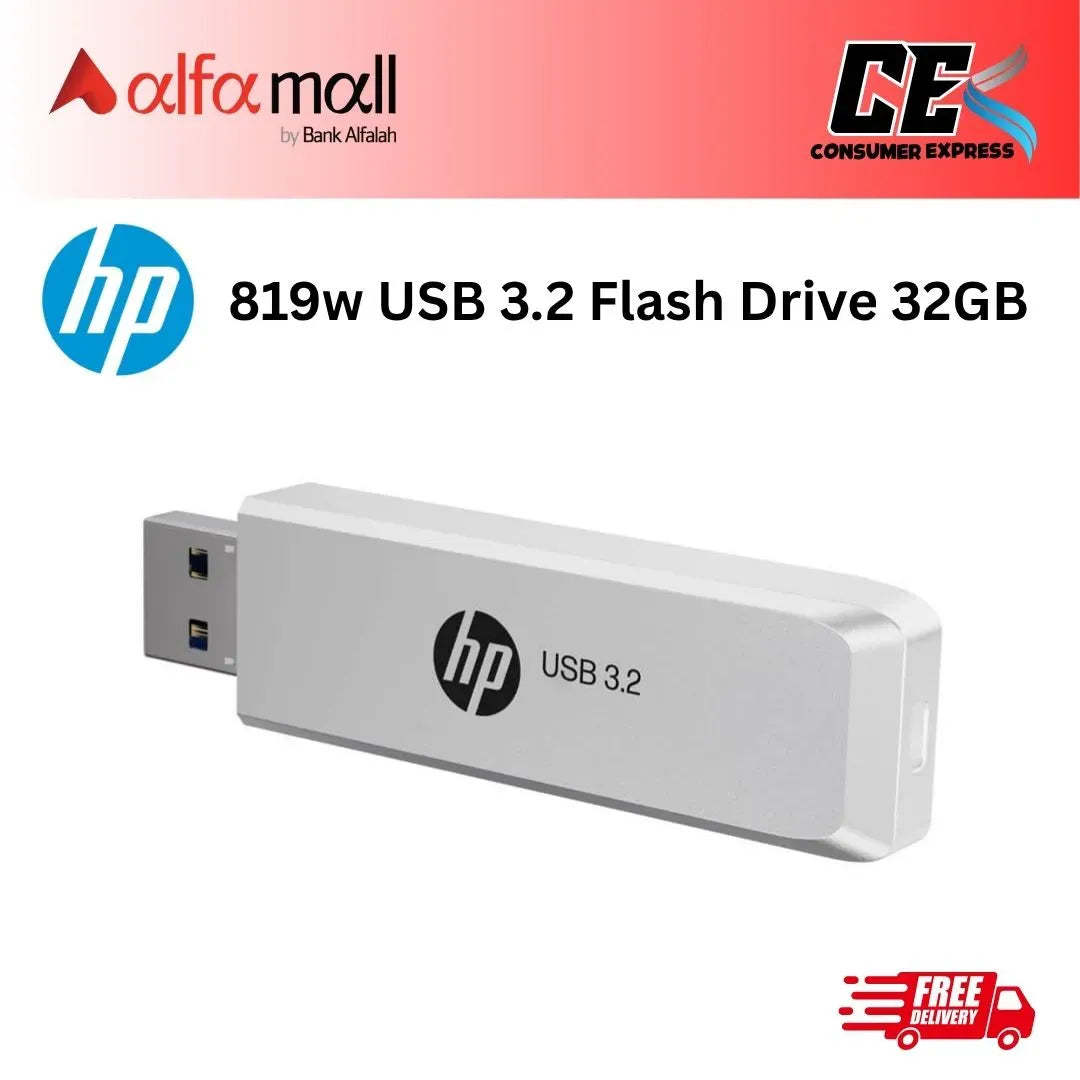 HP 819w USB 3.2 Flash Drive 32GB