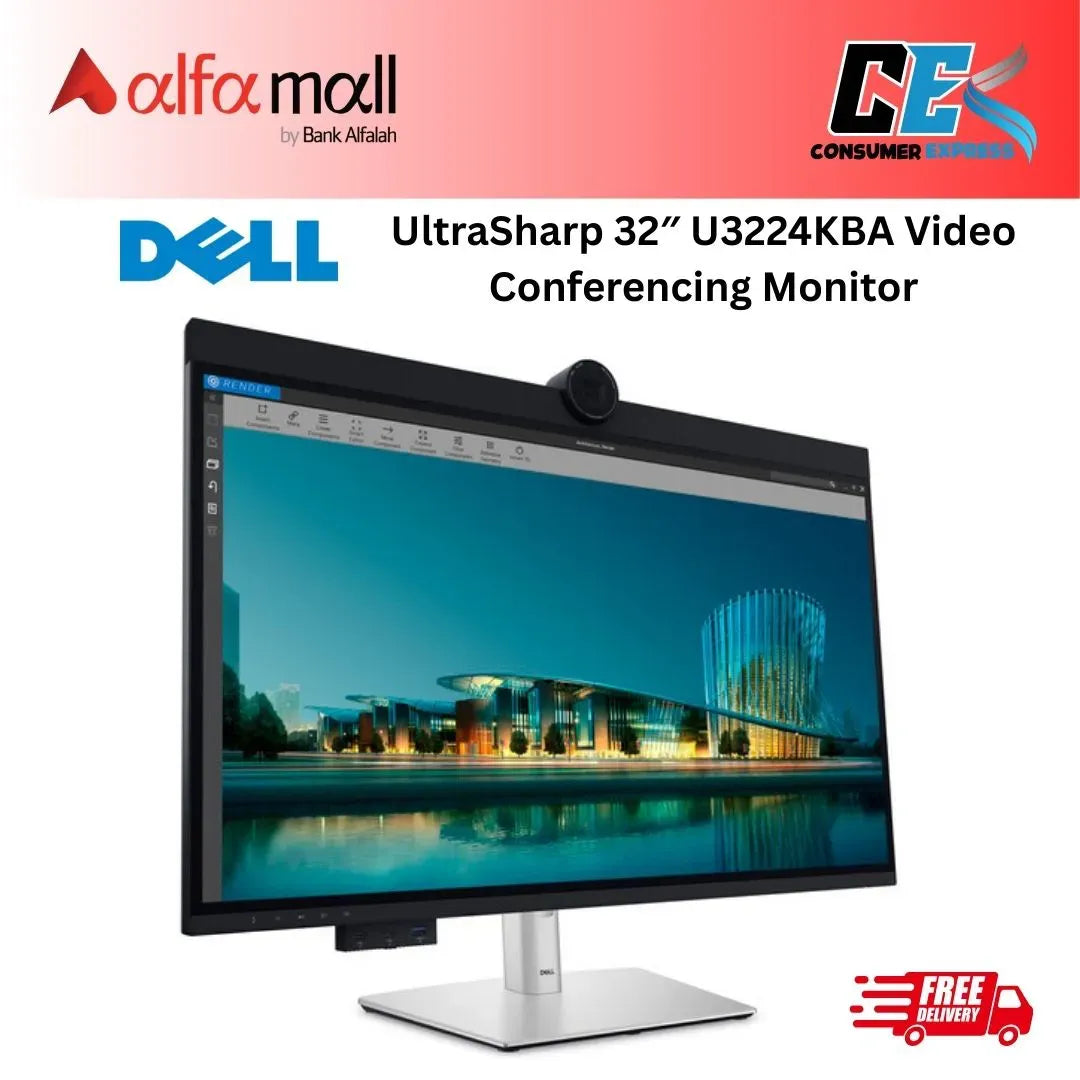 Dell UltraSharp U3224KBA 32inch 6K Mitor