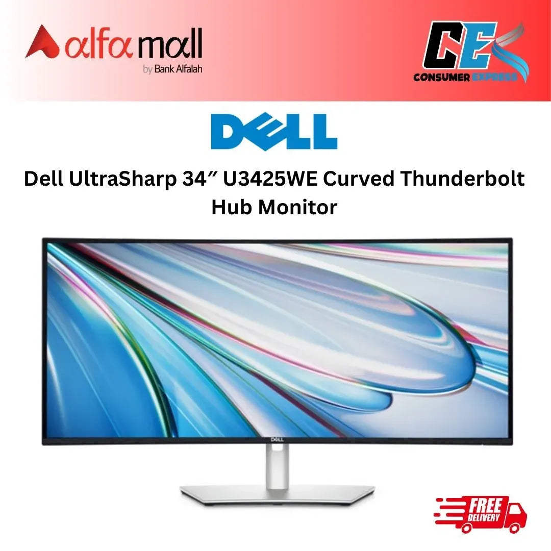 Dell UltraSharp U3425WE 34inch Curved Mitor