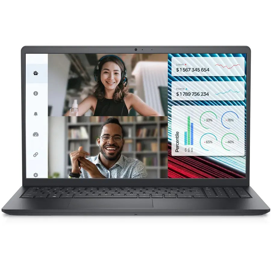 Dell Vostro 3520 Core i7 12th Generi 8GB 512GB SSD FHD DOS (1 Year International Warranty)
