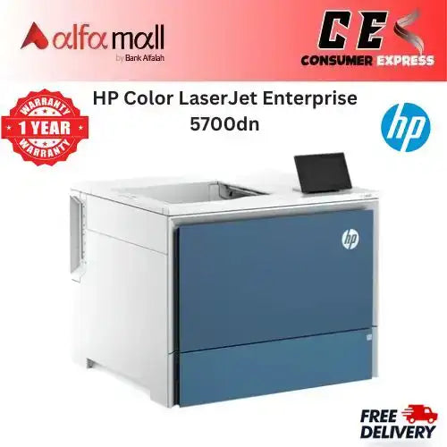 HP Color LaserJet Enterprise 5700dn Printer (Official Warranty) Auto Duplex (Brand New, 1 Year Warranty)