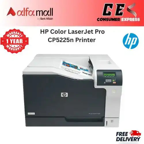 HP Color LaserJet Pro CP5225n Printer (CE711A) A3 Size (Brand New, 1 Year Warranty)