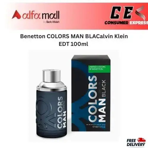 Benett COLORS MAN BLACK EDT 100ml