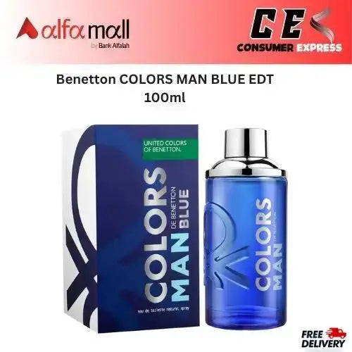 Benett COLORS MAN BLUE EDT 100ml