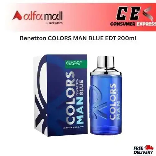 Benett COLORS MAN BLUE EDT 200ml