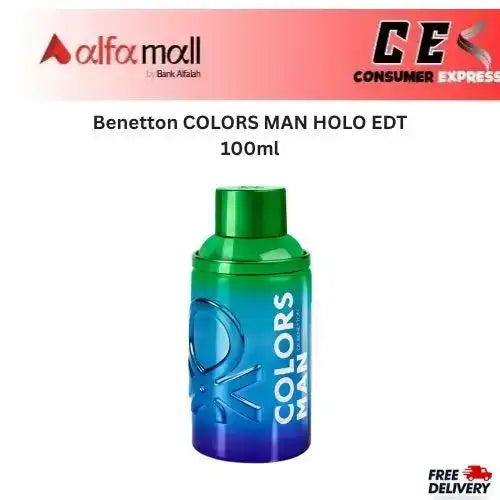 Benett COLORS MAN HOLO EDT 100ml