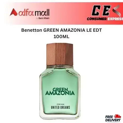Benett GREEN AMAZIA LE EDT 100ML