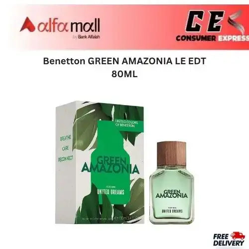Benett GREEN AMAZIA LE EDT 80ML
