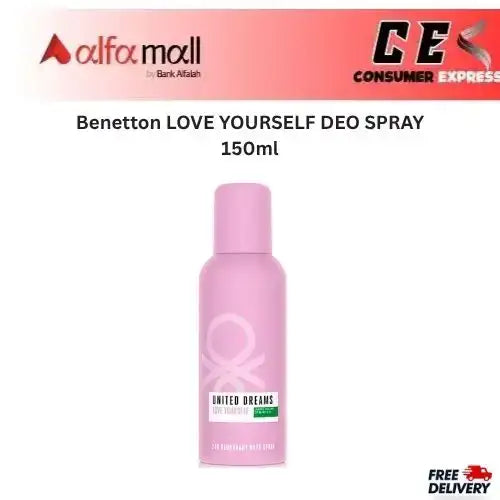 Benett LOVE YOURSELF DEO SPRAY 150ml