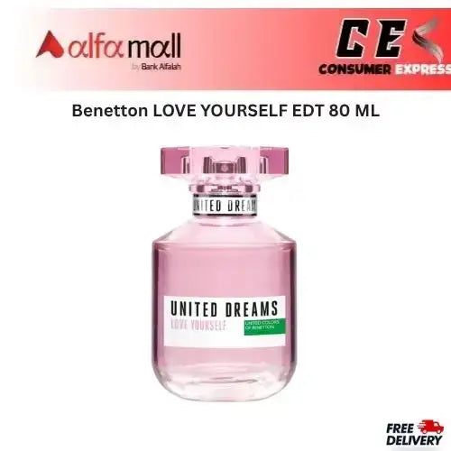 Benett LOVE YOURSELF EDT 80 ML NEW