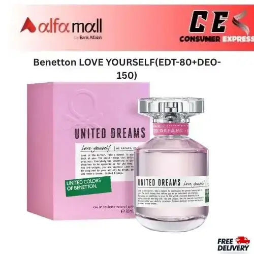 Benett LOVE YOURSELF(EDT80+DEO150)