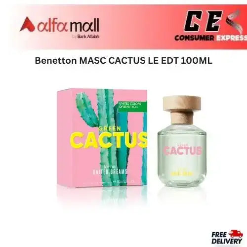 Benett MASC CACTUS LE EDT 100ML
