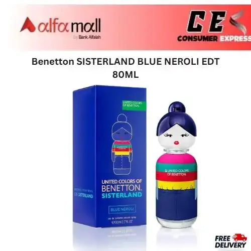 Benett SISTERLAND BLUE NEROLI EDT 80ML (CPS)