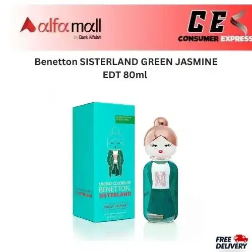 Benett SISTERLAND GREEN JASMINE EDT 80ml