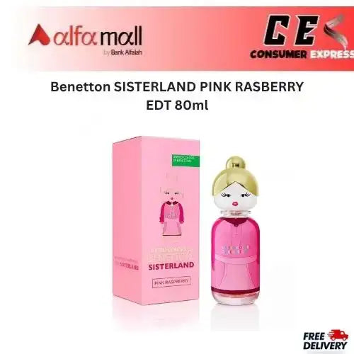 Benett SISTERLAND PINK RASBERRY EDT 80ml