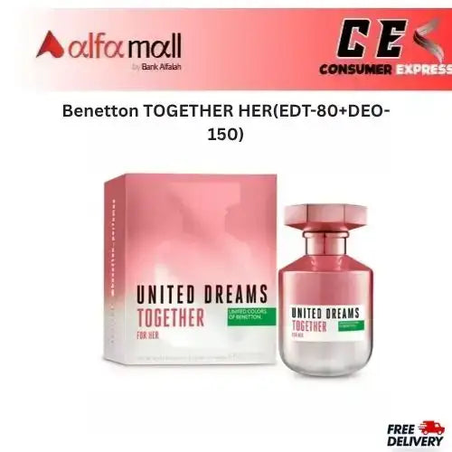 Benett TOGETHER HER(EDT80+DEO150)