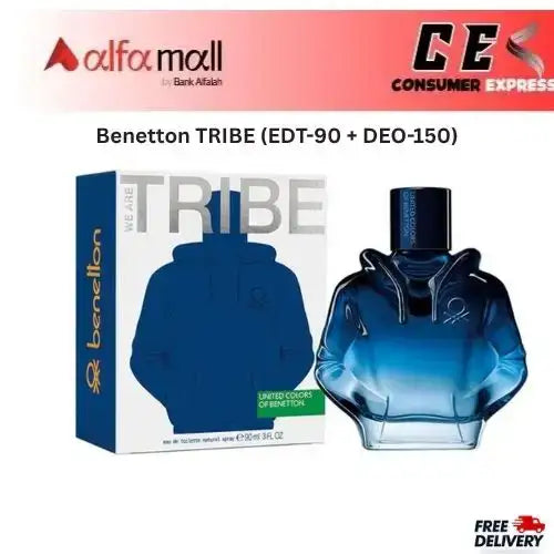 Benett TRIBE (EDT90 + DEO150)