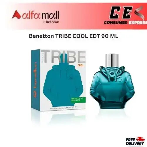 Benett TRIBE COOL EDT 90 ML