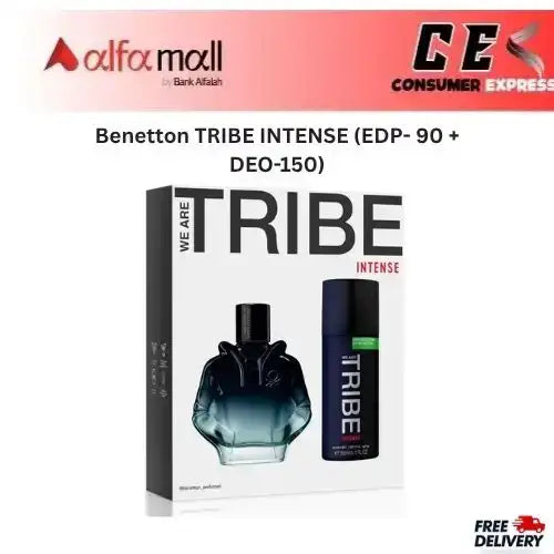 Benett TRIBE INTENSE (EDP 90 + DEO150)