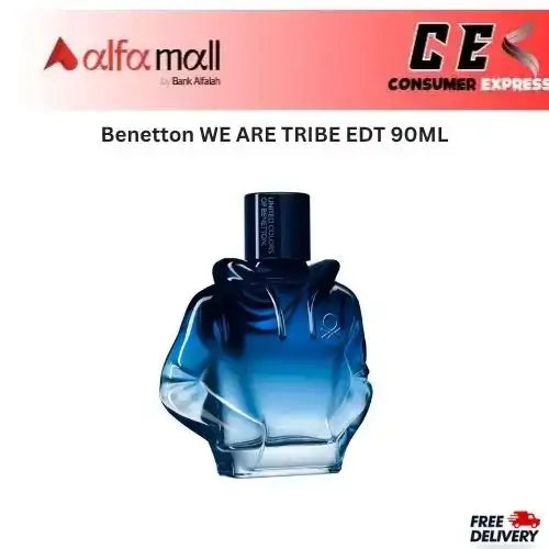 Benett WE ARE TRIBE EDT 90ML